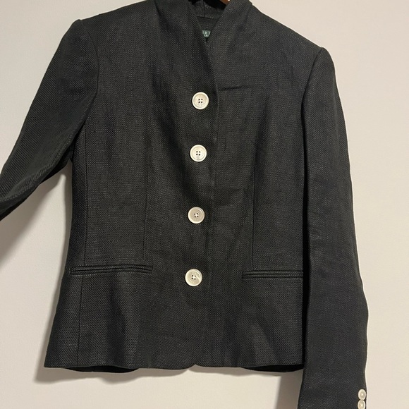Lauren Ralph Lauren Jackets & Blazers - lauren ralph lauren linen blazer SOLD OUT EVERYWHERE